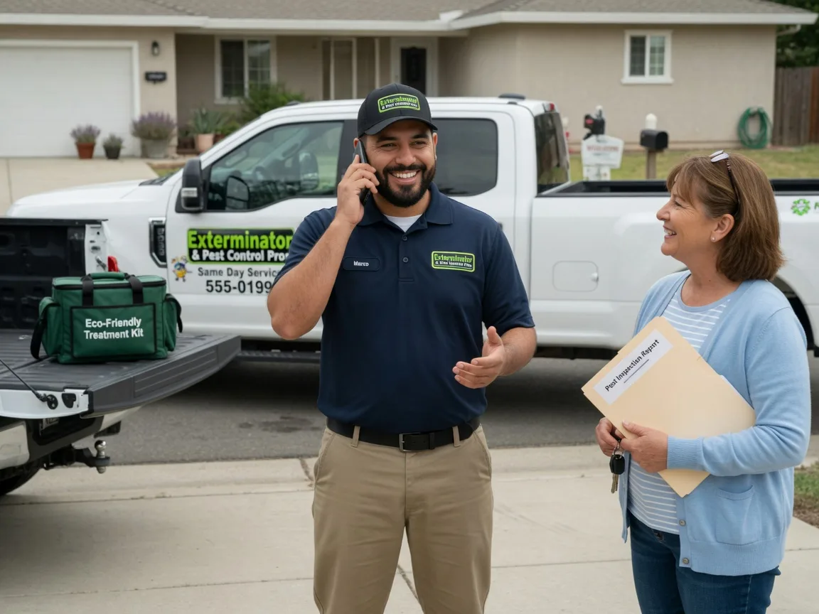 Emergency Pest Control Eckerman, MI FAQs